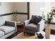 Cozy living room with comfortable seating and stylish interior design at 1010 Terrace Blvd, Orlando, FL 32803