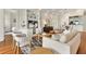 Spacious living room with contemporary furniture, hardwood floors and ample natural light at 1010 Terrace Blvd, Orlando, FL 32803