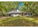 Charming single-story home with a well-maintained lawn, mature trees, and a convenient carport at 12046 Se 135Th Ave, Ocklawaha, FL 32179
