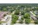 Birds-eye view showing the property's location and surrounding neighborhood at 1505 Magnolia Ave, Sanford, FL 32771