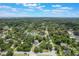 Extensive aerial view showcasing the property surrounded by trees and neighborhood at 1505 Magnolia Ave, Sanford, FL 32771