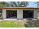 A detached garage with plenty of space for storage, parking or a home gym at 1505 Magnolia Ave, Sanford, FL 32771