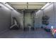 Home gym featuring a power rack and rowing machine at 1505 Magnolia Ave, Sanford, FL 32771
