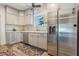 Modern kitchen with stainless steel appliances, stylish cabinets, and ample counter space at 1505 Magnolia Ave, Sanford, FL 32771