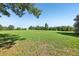 Expansive land with green grass and large shady trees at 16249 Se 162Nd Ct, Weirsdale, FL 32195