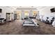 Well-equipped gym featuring modern treadmills, elliptical machines, and weight-training equipment in a spacious setting at 1800 Coriander Dr, Kissimmee, FL 34759