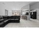 Comfortable living area open to the kitchen, great for entertaining guests at 202 Twisting Trl, Orlando, FL 32825