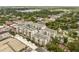 Aerial view showcasing the condo building's central location near shopping, dining, and scenic lake views at 2305 Edgewater Dr # 1509, Orlando, FL 32804