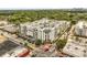 Aerial view of building with surrounding cityscape, including major streets and crosswalks at 2305 Edgewater Dr # 1509, Orlando, FL 32804