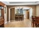 Inviting lounge area with bar seating offers stylish space for relaxation and casual entertaining with friends at 2305 Edgewater Dr # 1509, Orlando, FL 32804