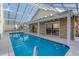 Spend your days relaxing in this stunning indoor pool with tiled edges and bright atmosphere at 25 Reflections Village Dr, Ormond Beach, FL 32174