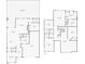 Floorplan showcases kitchen, dining room, and a screened patio/pool area at 2676 Estuary Loop, Oviedo, FL 32765