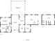 Floor plan showcasing 1396 square feet with screened porch, garage, primary bedroom and kitchen at 360 W University Ave, Orange City, FL 32763