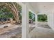 Outdoor porch with views of the neighborhood, perfect for relaxing and enjoying the outdoors at 5 Pecan Drive Crse, Ocala, FL 34472