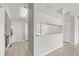 An open kitchen featuring access to the dining and living room at 831 Lindley Blvd, Deland, FL 32724