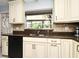 Well-lit kitchen area featuring modern cabinetry, granite countertops, and a stainless steel sink at 8625 Shady Glen Dr, Orlando, FL 32819