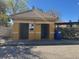 Exterior of the community mail kiosk featuring a tile roof, secure mailboxes, and convenient location at 8801 Villa View Cir # 207, Orlando, FL 32821
