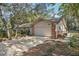 Charming single Gathering house with a two-car garage surrounded by mature trees at 921 Torchwood Dr, Deland, FL 32724