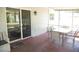 Covered patio with neutral colors, ideal for outdoor seating and dining at 110 N Alderwood St, Winter Springs, FL 32708