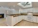 Bright kitchen with white cabinets, modern appliances, and a tile backsplash, creating a functional cooking space at 1122 Washington Ave # 7, Winter Park, FL 32789