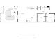 House floor plan showing the layout of all rooms at 1128 Challenge Dr, Davenport, FL 33896