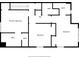 Floor plan showing bedrooms and bathrooms in a new home at 1128 Challenge Dr, Davenport, FL 33896