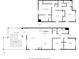 Floor plan showing main living area, pool, bedrooms and bathrooms in a new home at 1128 Challenge Dr, Davenport, FL 33896