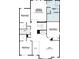 Second floorplan featuring an owner's bedroom with optional tray ceilings, three additional bedrooms, and loft at 1153 Basalt Ln, Sanford, FL 32771