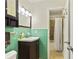 Updated bathroom featuring vanity and shower with neutral color scheme at 136 Triplet Lake Dr, Casselberry, FL 32707