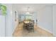 Charming dining room with a large table perfect for Gathering dinners at 136 Triplet Lake Dr, Casselberry, FL 32707