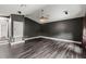 This bonus room features dark walls and floors, recessed lighting, and a ceiling fan at 1467 Selbydon Way, Winter Garden, FL 34787