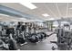Well-equipped fitness center featuring treadmills, ellipticals, and weight machines with scenic views at 1467 Selbydon Way, Winter Garden, FL 34787