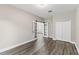 Neutral office space with French doors and large double door closet at 1467 Selbydon Way, Winter Garden, FL 34787
