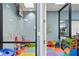Colorful room with fun activities, providing a safe and engaging space for children at 1467 Selbydon Way, Winter Garden, FL 34787