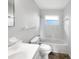 Clean bathroom featuring a bathtub and shower, tile surround, and modern fixtures at 1623 Crestlawn Ave, Orlando, FL 32811