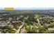 An aerial view of the neighborhood close to the University of Central Florida, surrounded by lush greenery and trees at 1919 River Park Blvd, Orlando, FL 32817
