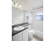 Clean bathroom featuring a vanity with tub and shower combination at 1919 River Park Blvd, Orlando, FL 32817