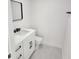 Modern bathroom features sleek fixtures and black hardware accents at 21 N Hampton Ave # Lot 2, Orlando, FL 32803