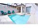 Inviting pool area features multiple lounge chairs and a dining set, perfect for relaxation at 3083 Tom Sawyer Dr, Kissimmee, FL 34746
