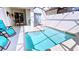 Private pool with an attached spa, perfect for relaxing in the sun at 3083 Tom Sawyer Dr, Kissimmee, FL 34746