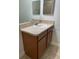 Bathroom vanity with storage and a sink for everyday convenience at 3530 Rodrick Cir, Orlando, FL 32824