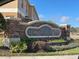 Harrington Pointe community sign set among well-maintained landscaping at 3530 Rodrick Cir, Orlando, FL 32824