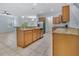 Spacious kitchen featuring stainless steel appliances and granite countertops at 3530 Rodrick Cir, Orlando, FL 32824