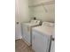 Laundry room features washer and dryer, with a shelf at 3530 Rodrick Cir, Orlando, FL 32824