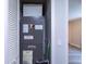 Lennox HVAC system in an enclosed closet area at 4515 Isaac Ln, Sanford, FL 32771