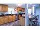 Well-equipped kitchen with granite countertops, stainless steel appliances at 4515 Isaac Ln, Sanford, FL 32771
