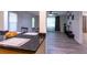 Open floorplan showcasing the kitchen and living room with modern flooring at 4515 Isaac Ln, Sanford, FL 32771