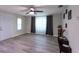 Comfortable living room with neutral walls, modern flooring, and stylish accents at 4515 Isaac Ln, Sanford, FL 32771