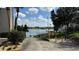 Community boat ramp leading to a scenic lake, surrounded by lush greenery at 592 Orange Dr # 142, Altamonte Springs, FL 32701
