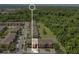 An aerial view shows this home's location in a beautiful community surrounded by trees and lovely landscaping at 617 Joyful Blossom Pl, Longwood, FL 32750